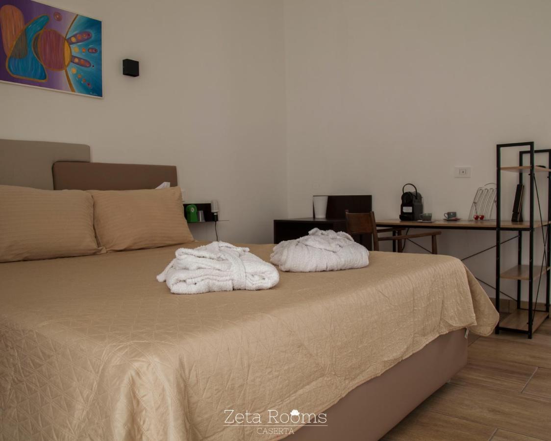 Zeta Rooms 카세르타 외부 사진