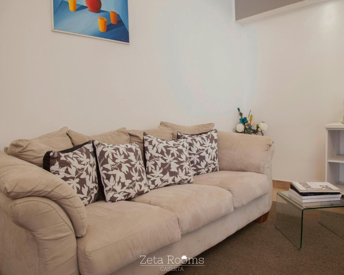 Zeta Rooms 카세르타 외부 사진