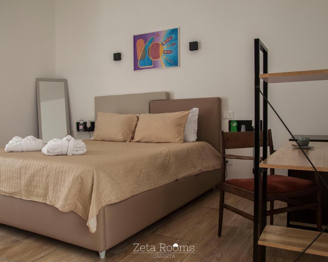 Zeta Rooms 카세르타 외부 사진