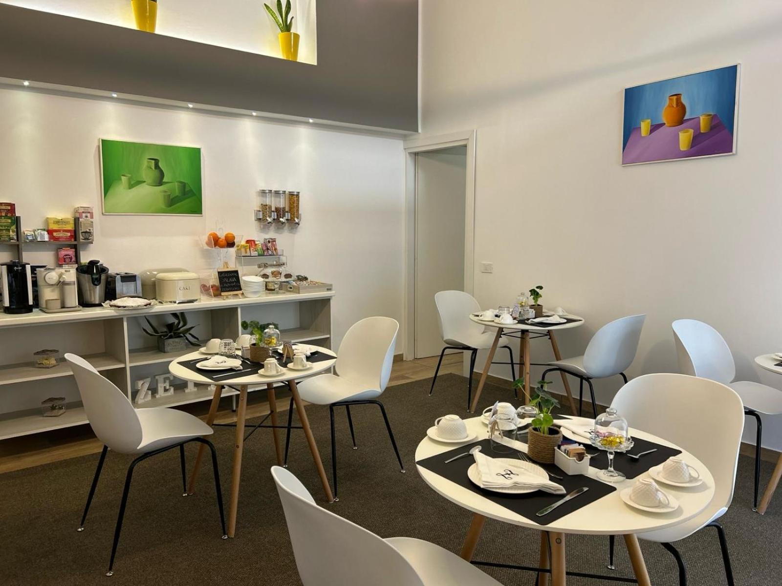 Zeta Rooms 카세르타 외부 사진